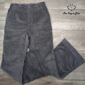 Treasure & Bond High Rise Bootcut Corduroy Pants Gray Size 4